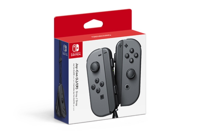 NINTENDO Controller Joy-Con coppia grigio per Nintendo Switch
